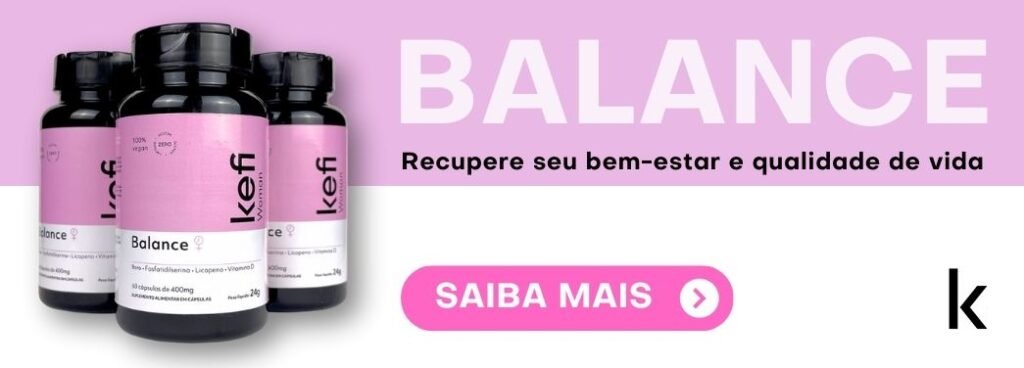 Imagem do produto para tratamento de sintomas da menopausa Balance
