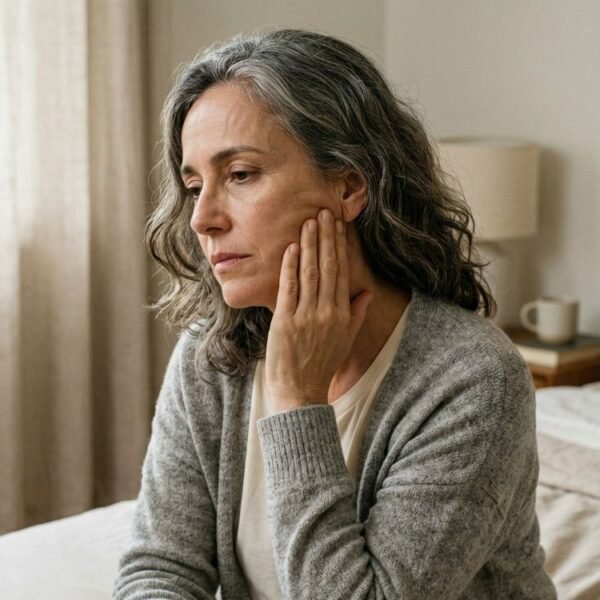 Bruxismo na menopausa: estresse, sono e mandíbula