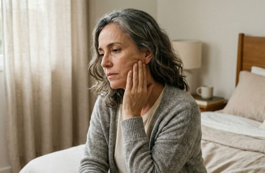 Bruxismo na menopausa: estresse, sono e mandíbula
