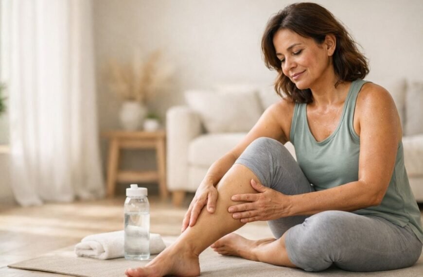 Recuperação muscular na menopausa: como melhorar