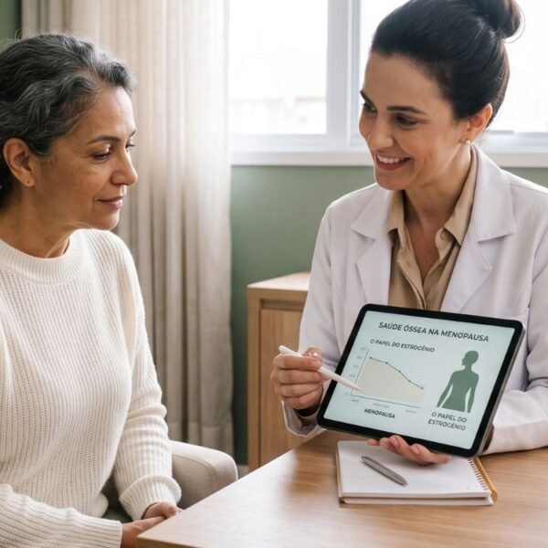 Perda óssea na menopausa: por que o estrogênio importa